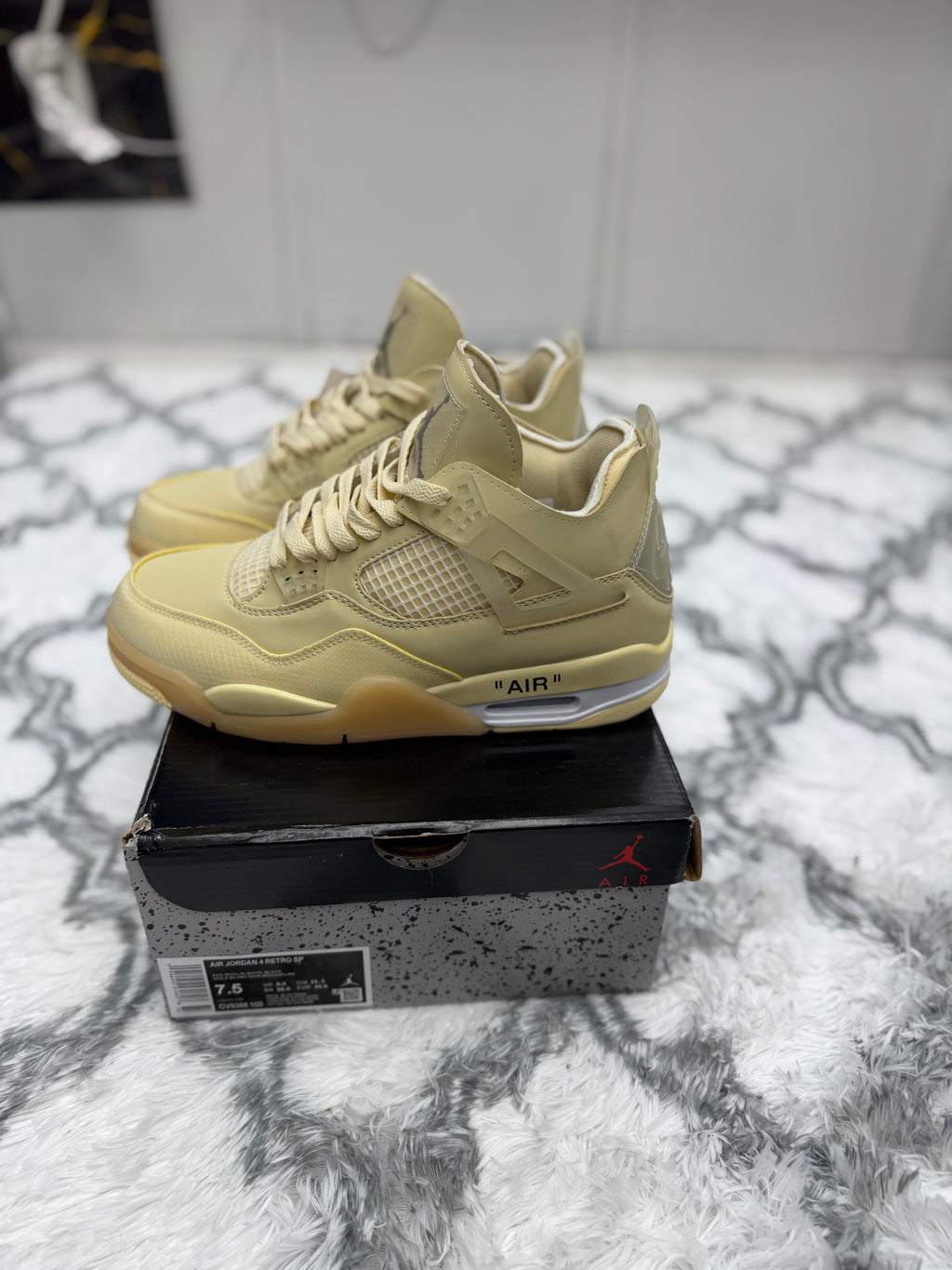 AIR JORDAN 4 RETRO SP SIZE 7.5