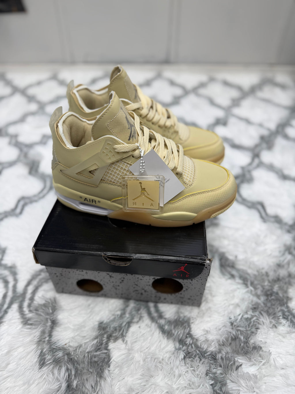 AIR JORDAN 4 RETRO SP SIZE 7.5