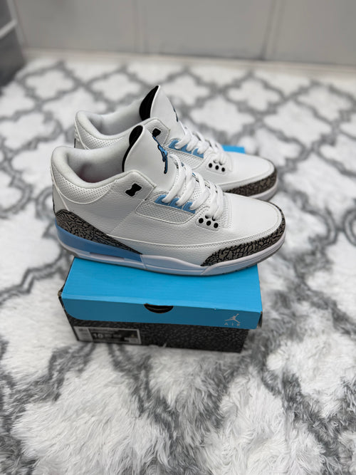 AIR JORDAN 3 RETRO SE/MUSLIN  UNIVERSITY SIZE 10